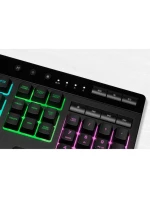 Klávesnice Corsair K55 RGB PRO Gaming USB QWERTZ německá černá