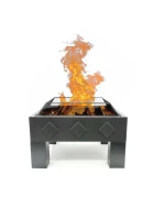 Zahradní ohniště Ohnivá mísa Kvadrat FB.022