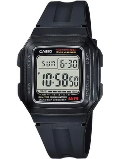 Pánské hodinky CASIO F-201WA-1ADF + BOX