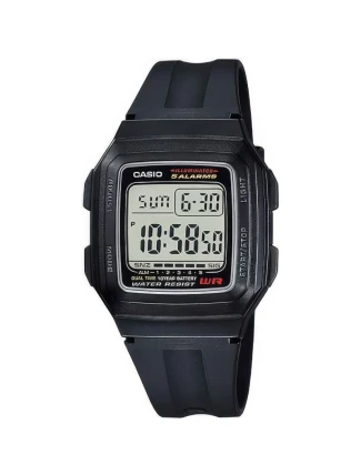 Pánské hodinky CASIO F-201WA-1ADF + BOX Pánské hodinky CASIO F-201WA-1ADF + BOX