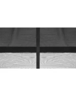 CHLADNÝ TURISTICKÝ HAMMAK PRO 2 OSOBY 300x140 cm S ODNÍMATELNÝM MOSKITEM