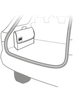 Přepravní kufr ORGANISER 29X15X30cm BLACK + DECKER