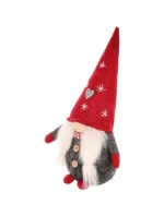 Vánoční duch duch 14x12x30CM