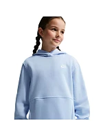 Dětská mikina Nike Sportswear Club Fleece Blue FD3000 408 Dětská mikina Nike Sportswear Club Fleece Blue FD3000 408