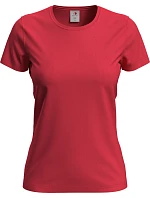 Stedman Comfort T Women Dámské tričko z těžké bavlny 05.2160 scarlet red Stedman Comfort T Women Dámské tričko z těžké bavlny 05.2160 scarlet red