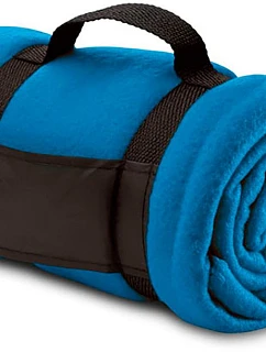 SOL'S Stavenger Fleecová deka 25.4342 royal blue