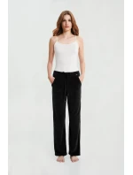 Vamp - Sametové kalhoty s kapsami 21191 - Vamp Vamp - Sametové kalhoty s kapsami 21191 - Vamp