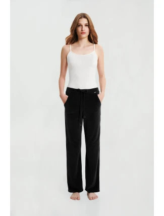 Vamp - Sametové kalhoty s kapsami 21191 - Vamp Vamp - Sametové kalhoty s kapsami 21191 - Vamp
