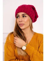 Motýlí čepice 2 K236 fuchsiová Motýlí čepice 2 K236 fuchsiová