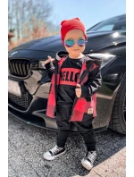 Dětské Klasické Tenisky Nízké BIG STAR HH374194 Černé