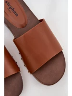 Dámské pantofle s přezkami Camel Terissa