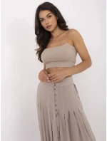 Sukně D73761M50187B tmavě lila Sukně D73761M50187B tmavě lila