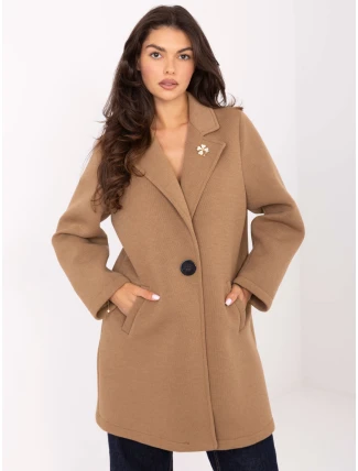 IT CZ FL8153.60 velbloudí kabát IT CZ FL8153.60 velbloudí kabát