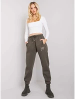 Tepláky RV DR 7275.24P tmavá khaki