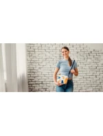 Kabelka VUCH Nuria Flowers Line Apricot