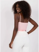 Dámský top BR TP 8103 světle růžový - Berrak