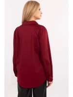 Košile s dlouhým rukávem model 204380 Italy Moda Košile s dlouhým rukávem model 204380 Italy Moda