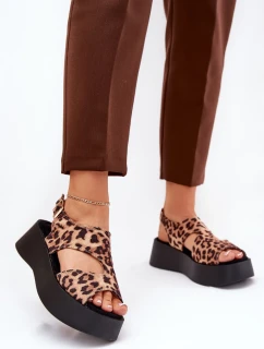 Bota na klínech model 209901 Step in style