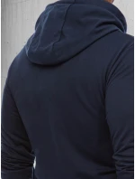 Pánská tmavě modrá mikina FashionStreet BX5131