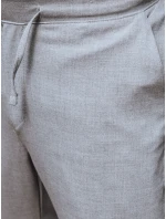 FashionStreet pánské světle šedé chino kalhoty UX4415