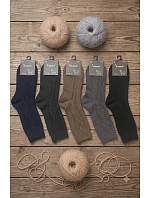 Ponožky WiK Xintao 2106, model 9818, kašmír, velikosti 39–46 Ponožky WiK Xintao 2106, model 9818, kašmír, velikosti 39–46