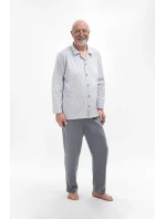 Rozepínané pánské pyžamo Martel Antoni 403 dł/r M-2XL