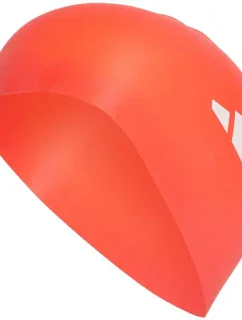 Plavecká čepice adidas s 3 pruhy IM1052