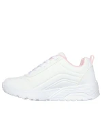Boty Skechers Uno Lite - Easy Zip Jr 310387L WHT Boty Skechers Uno Lite - Easy Zip Jr 310387L WHT