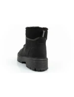 Boty O'neill winter trappers dámské kotníkové boty zateplené módní černé dámské Boty O'neill winter trappers dámské kotníkové boty zateplené módní černé dámské