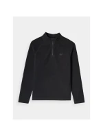 Chlapecké termoprádlo z fleecu (top) 4F Junior 4FJWAW24UFLEM050-20S Chlapecké termoprádlo z fleecu (top) 4F Junior 4FJWAW24UFLEM050-20S