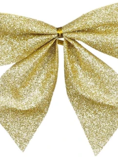 ZLATÝ DEKORATIVNÍ KOKODIL 10x12CM 6ks MICA