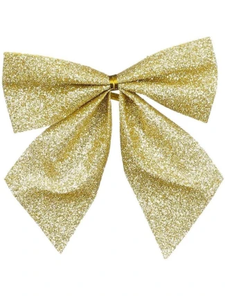 ZLATÝ DEKORATIVNÍ KOKODIL 10x12CM 6ks MICA