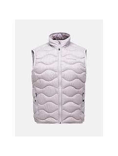 Pánská péřová vesta PEAK PERFORMANCE M Helium Down Vest, šedá