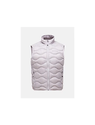 Pánská péřová vesta PEAK PERFORMANCE M Helium Down Vest, šedá Pánská péřová vesta PEAK PERFORMANCE M Helium Down Vest, šedá