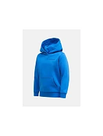 Dětská mikina PEAK PERFORMANCE Jr Original Small Logo Hood, modrá barva Dětská mikina PEAK PERFORMANCE Jr Original Small Logo Hood, modrá barva