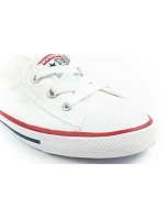 Dámské sportovní boty Converse Chuck Taylor All Star Ballet Lace – bílé baleríny Dámské sportovní boty Converse Chuck Taylor All Star Ballet Lace – bílé baleríny