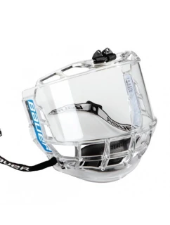 Plex plný Bauer Concept III Jr