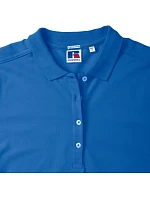Russell Athletic 566F Dámské elastické piqué polo 10.566F light oxford Russell Athletic 566F Dámské elastické piqué polo 10.566F light oxford