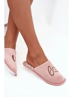 Dámské pantofle LOVE Vinceza 19960 růžové