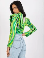 Halenka DHJ BZ 6533C.90 světle zelená