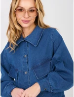 IT KR bunda FL10071.09P tmavě modrá