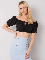 Sukně LK SD 506838.26 světle modrá