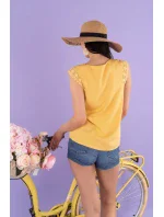 Arase Hořčicová halenka - Merribel Arase Hořčicová halenka - Merribel