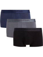 Pánské spodní prádlo LOW RISE TRUNK 3PK 000NB3651AFZ7 - Calvin Klein