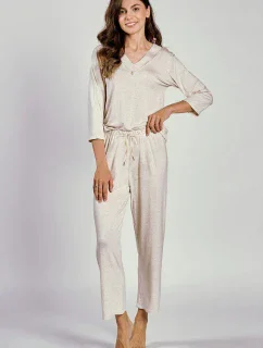 Dámské pyžamo Haria 3245 S-XL