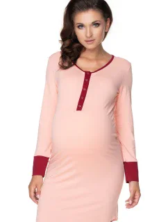 ~Koszula nocna ciążowa model 141889 PeeKaBoo