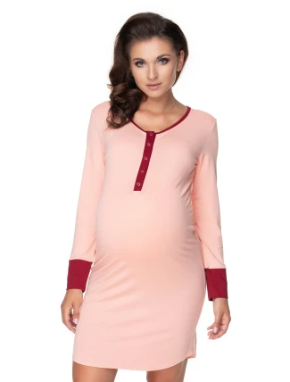 Těhotenská noční košile model 141889 PeeKaBoo Těhotenská noční košile model 141889 PeeKaBoo