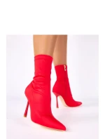 Boty na podpatku  model 222901 Solea