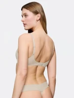 Dámská podprsenka Body Make-Up Illusion WP EX - BROWN - tělová 00NZ - TRIUMPH