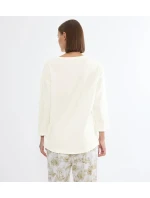Mix & Match Top 7/8 X - SILK WHITE - TRIUMPH SILK WHITE - TRIUMPH